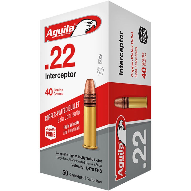 AGUILA 22LR INTCP SP 40GR 50 - Smith Savings Week